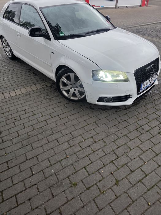 Audi a3 8p 1.4 tfsi 2 lift S line