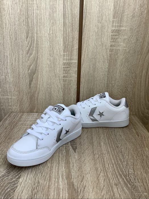 Шкіряні дитячі кросівки Converse Star Court Ox 31,5 р. Оригінал