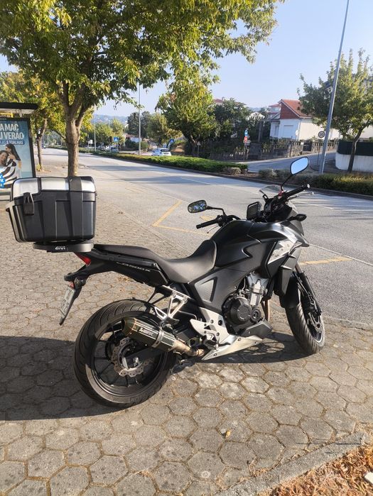 CB 500x 2017 vendo ou troco