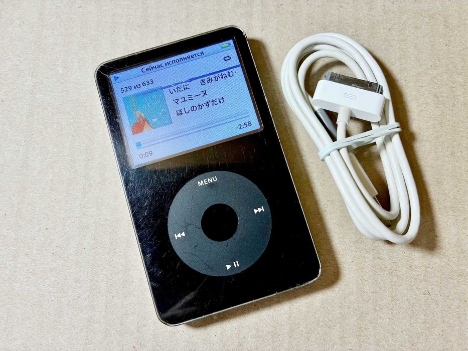 Apple iPod Video Classic 5.5 покоління 30 Гб ЦАП Wolfson з Японії