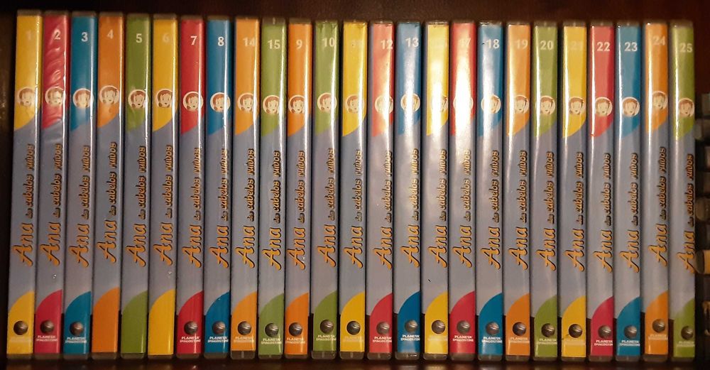 Coleção Completa em DVD: Ana dos Cabelos Ruivos