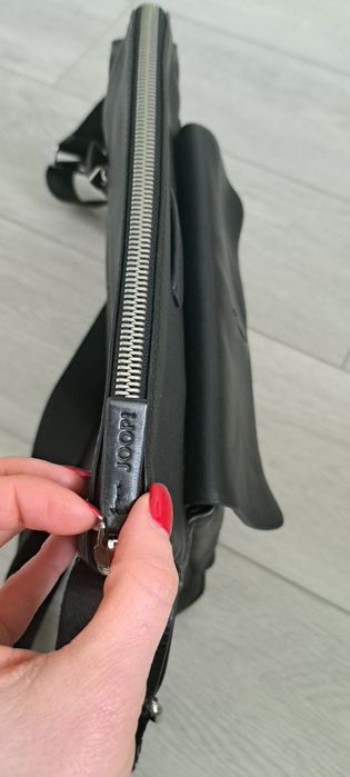 Чоловіча шкіряна сумка Joop