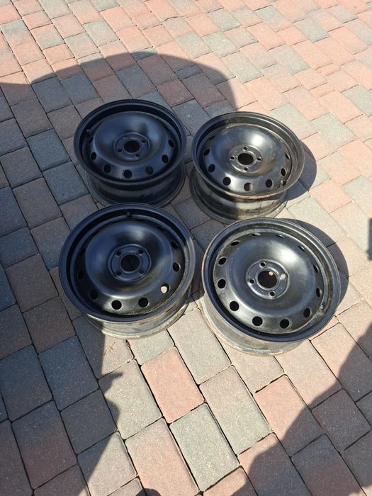 Stalówki 15 cali 4x100 Renault Megane et50