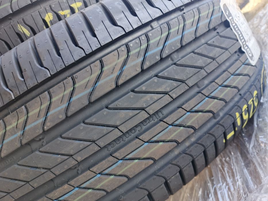 Nowe opony letnie 235/65/17 Continental 2 sztuki 25r
