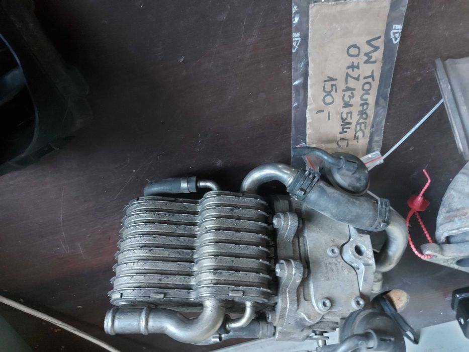 VW OE: 072.131514.C, Chłodnica EGR VW Touareg