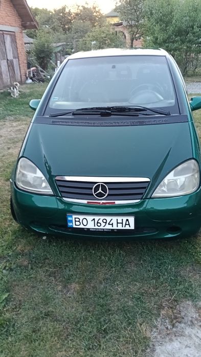 Мерседес А 160 бензин
