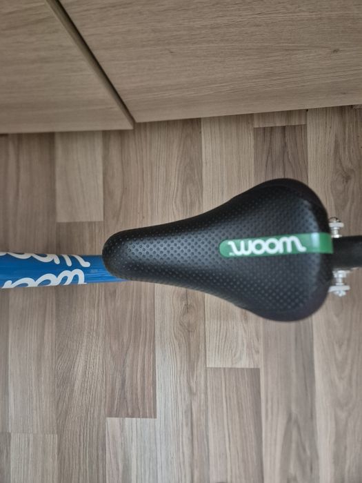 Woom 1 rower biegowy niebieski najlepszy model