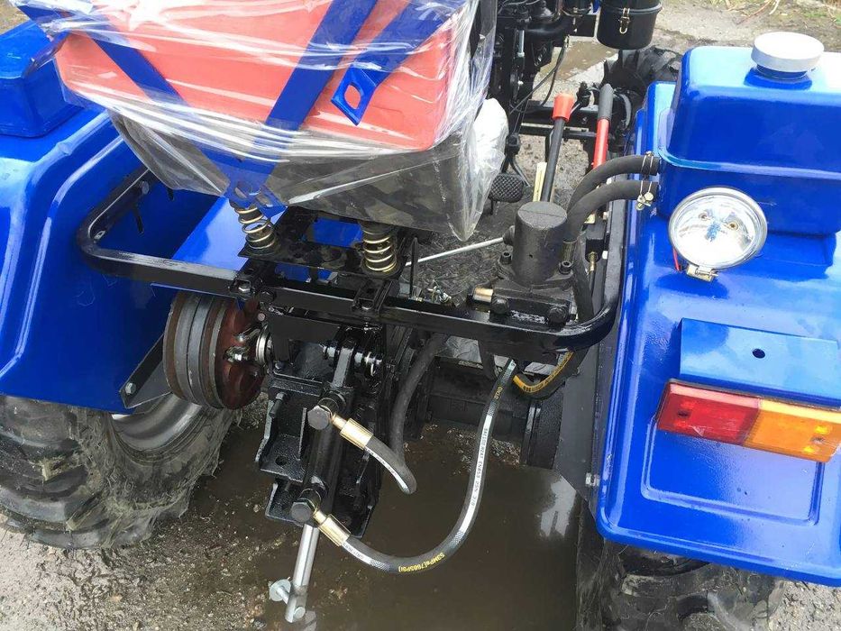 Мототрактор Кентавр 200 В Посилена Рама Безкоштовна доставка + МАСЛА