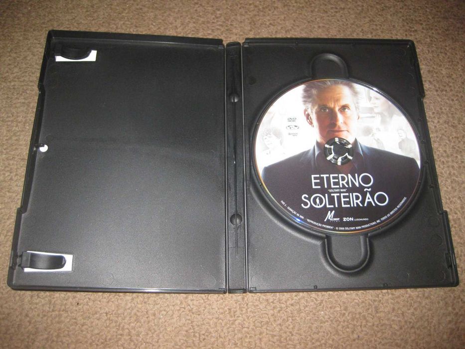 DVD "Eterno Solteirão" com Michael Douglas/Raro!