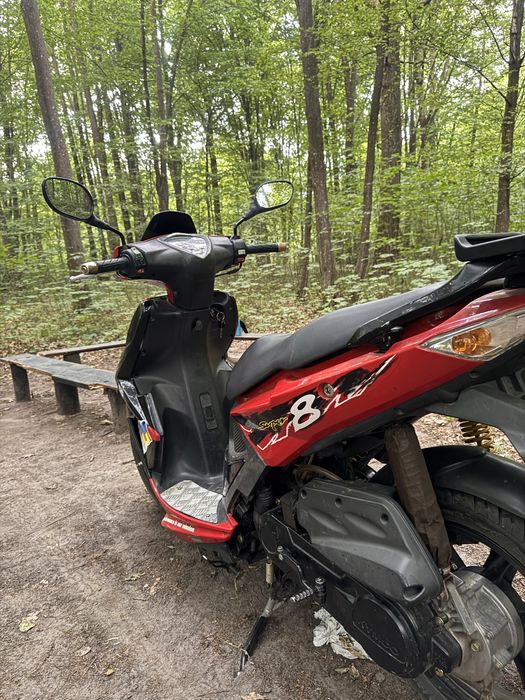 Kymco super 8  50cc 4t