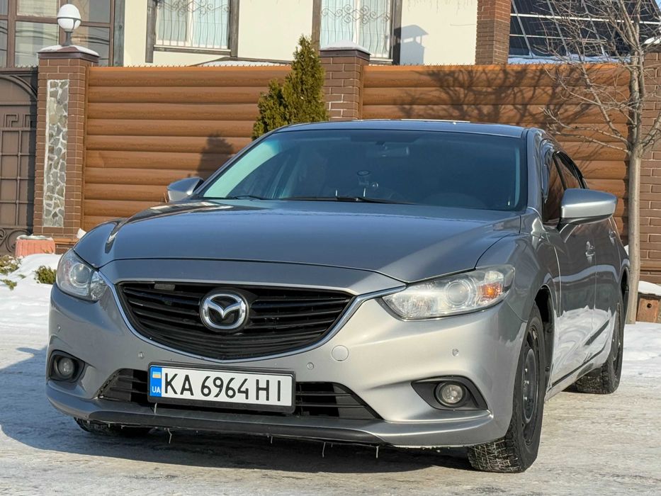 Mazda 6 2014 гарний стан