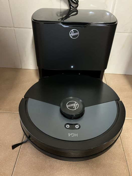 Robot Hoover com Deposito