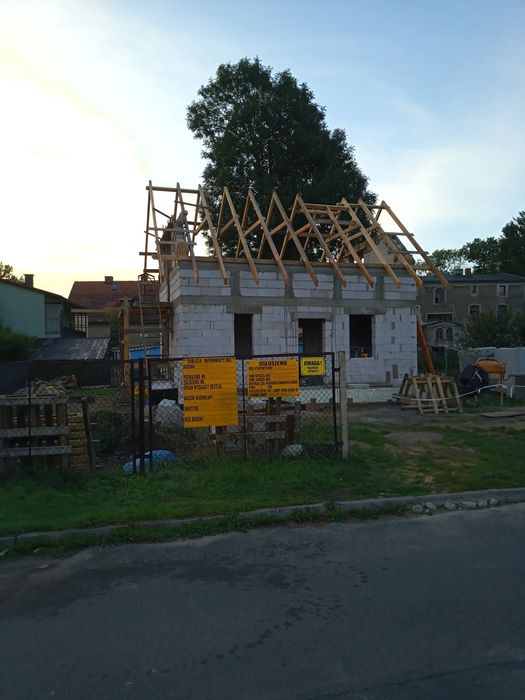 Budowa domów oraz wszelkie inne prace budowlane