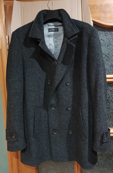 Płaszcz Szary Embros