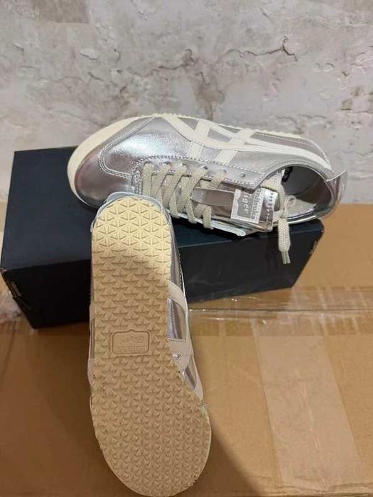 Onitsuka Tiger Mexico 66 Silver Off White R.39