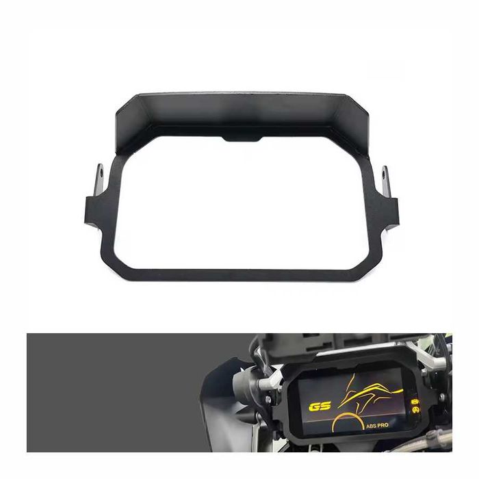 Proteção anti-roubo TFT BMW R1200GS R1250GS - Moldura alumínio pala