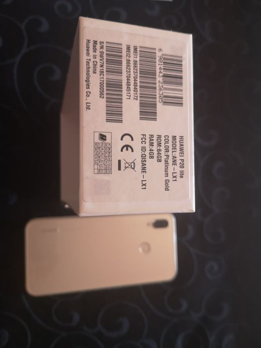 Huawei p20 lite 64 gb