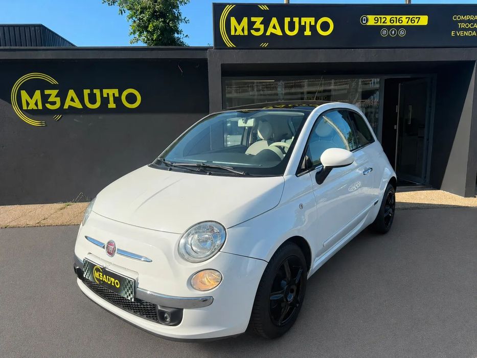 Fiat 500 0.9 8V TwinAir Lounge