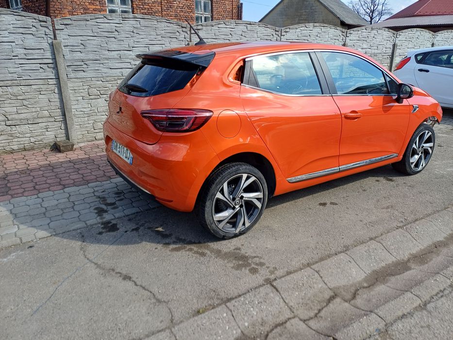 RENAULT CLIO V  1.0 RSlibe benzyna na części próg pas ćwiartki