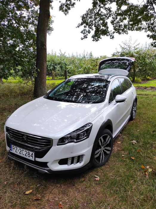 Peugeot 508 RXH 2.0 blueHdi. 180 KM. Polski salon. Drugi właściciel..