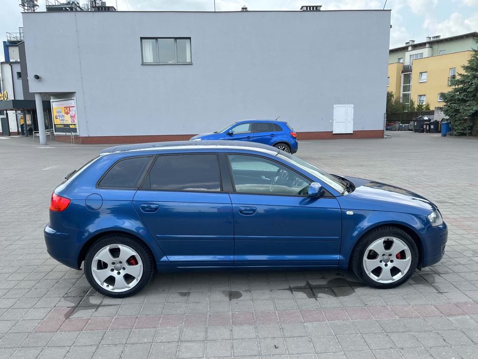 Audi A3 8p 2.0 BKD