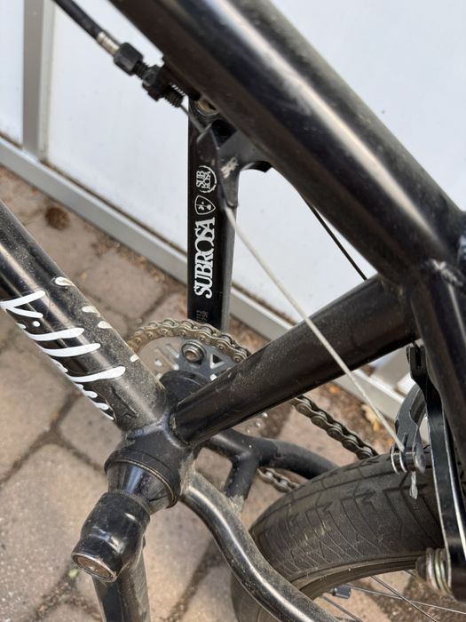 BMX profesjonalny rower wyczynowy