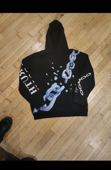 Bluza z łańcuchem Y2K opium Acubi