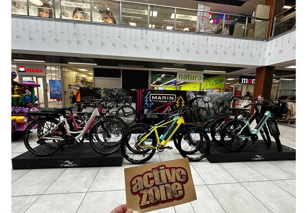 Rower Elektryczny Marin Bikes Alpine Trail E1 - ACTIVE ZONE Bike World