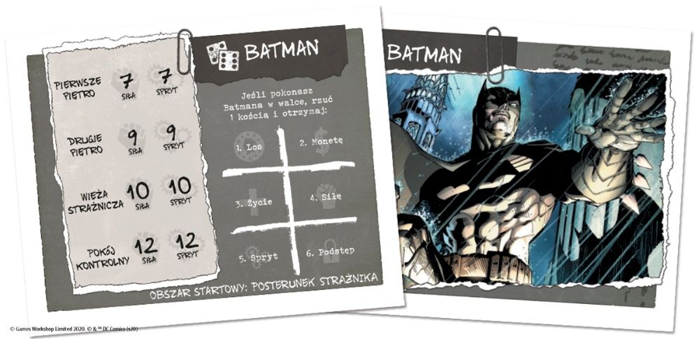 Talisman: Batman (edycja polska) - NOWA