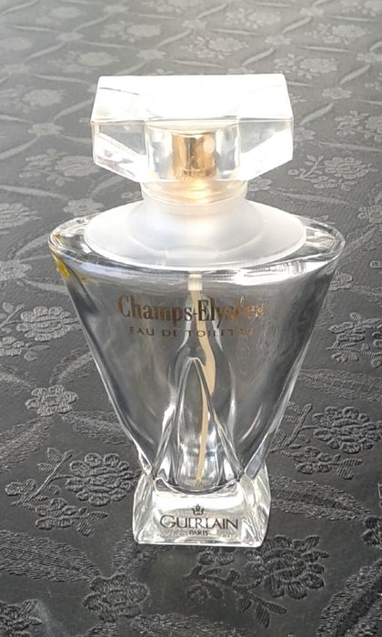 Frascos perfume vazios