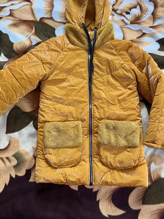 Куртка зимова для дівчинки