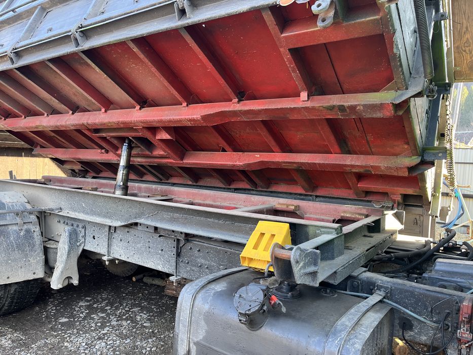 Мерседес самосвал