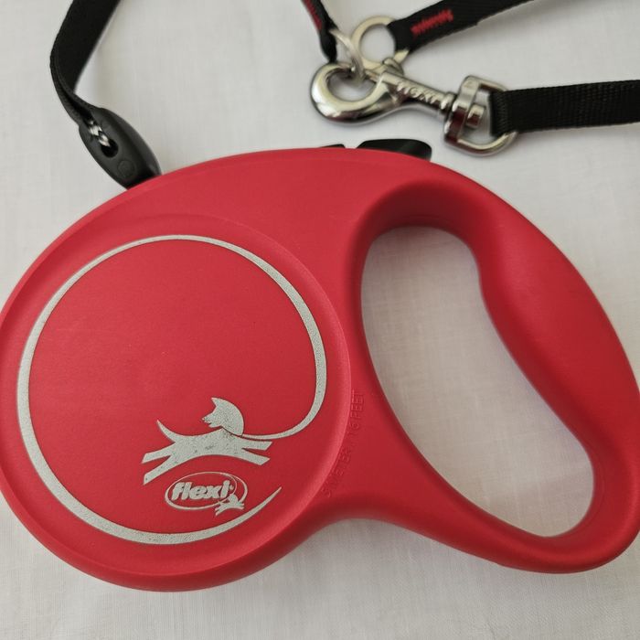 Повідець - рулетка для собак бренду Flexi, 5 метрів.