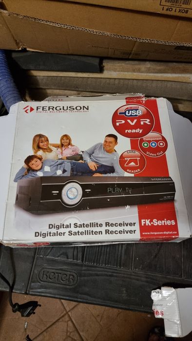 Dekoder Ferguson FK6900 CR sprawny