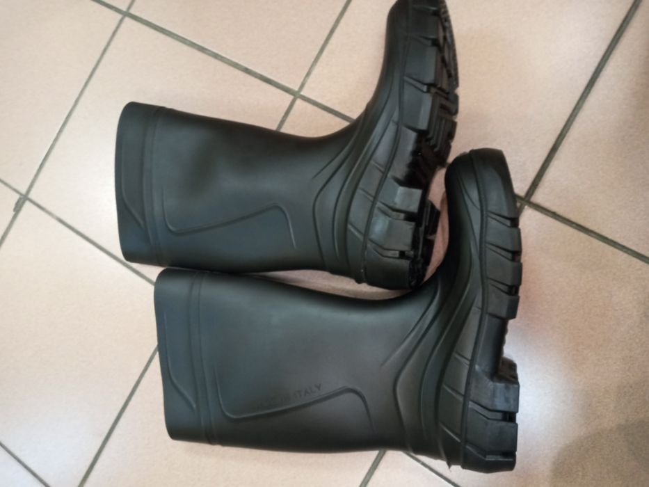 Kalosze gumowe, gumowce Hurricane black S5 CI SRC, rozmiar 44