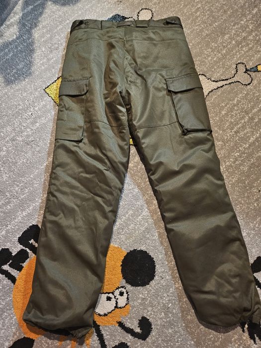 Ватники зимові теплі штани для військових олива НГУ ЗСУ