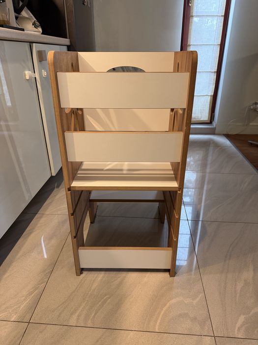 Kitchen helper - pomocnik kuchenny dębowo-biały KH-340