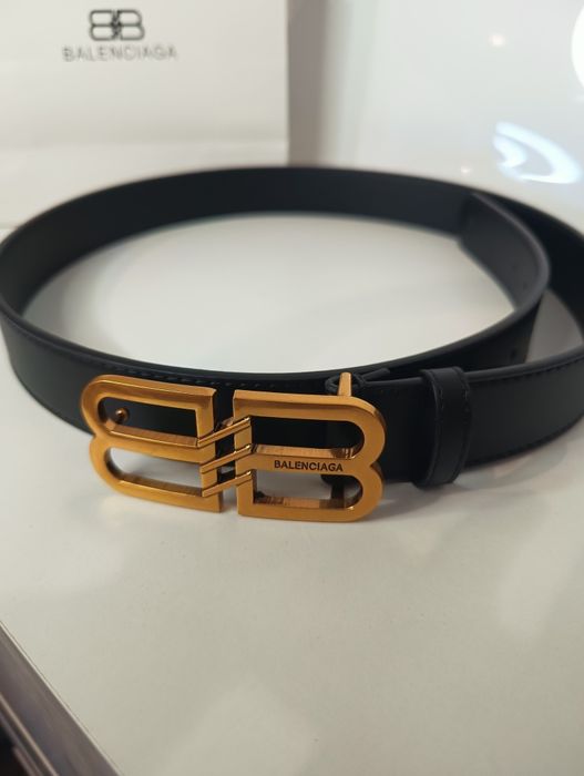 Męski pasek Balenciaga