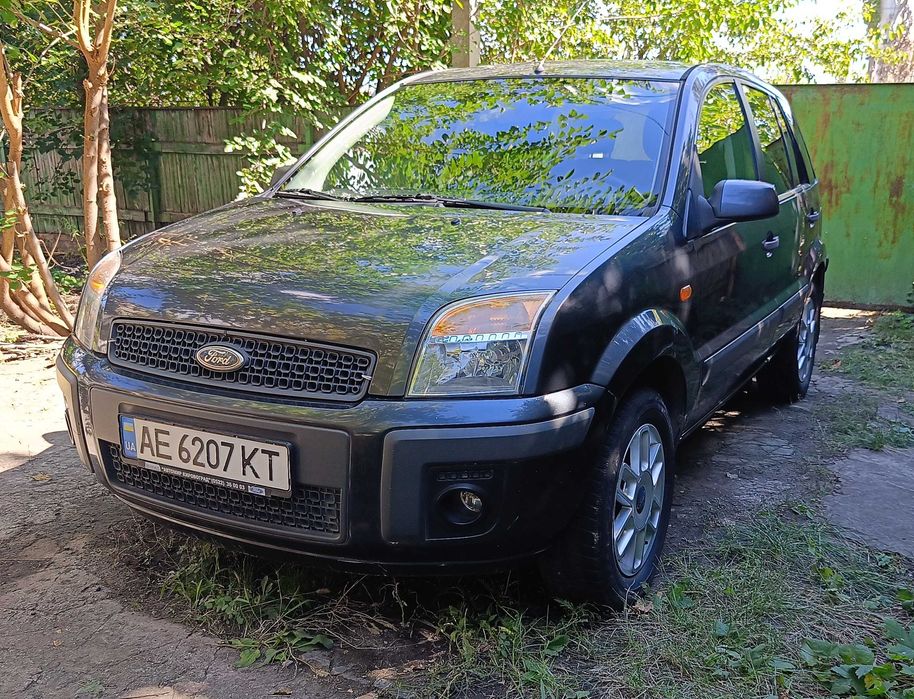Автомобиль Ford Fusion 2008 1.4 tdci