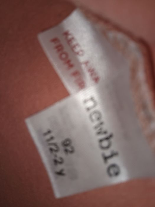 NEWBIE zestaw,  rozmiar 92/98