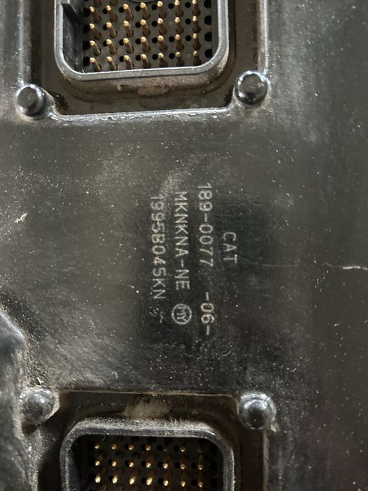 Komputer sterujący koparka Cat M313 C