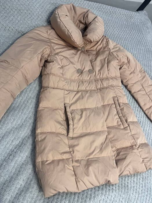 Куртка-пуховик для дівчинки-підлітка