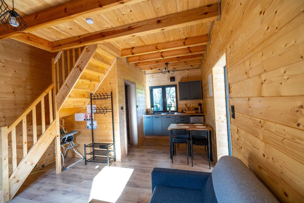 Domki letniskowe całoroczne- BALIA - JACUZZI