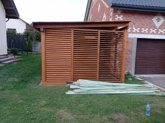 Żaluzje ruchome deseczki