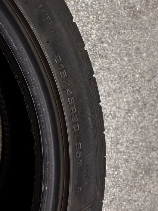 Pneu goodyear - como novo