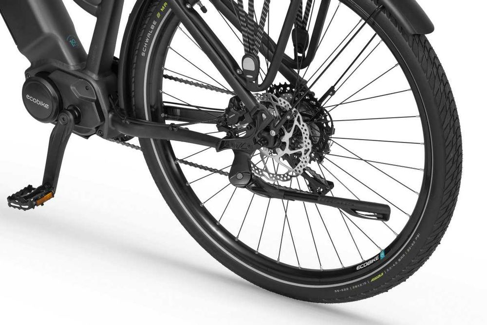Rower elektryczny EcoBike LX 500 17" 19" 15 Ah 720Wh Graphite New 2026