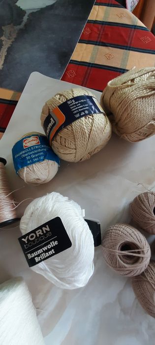 Kordonki,nici,bawełna