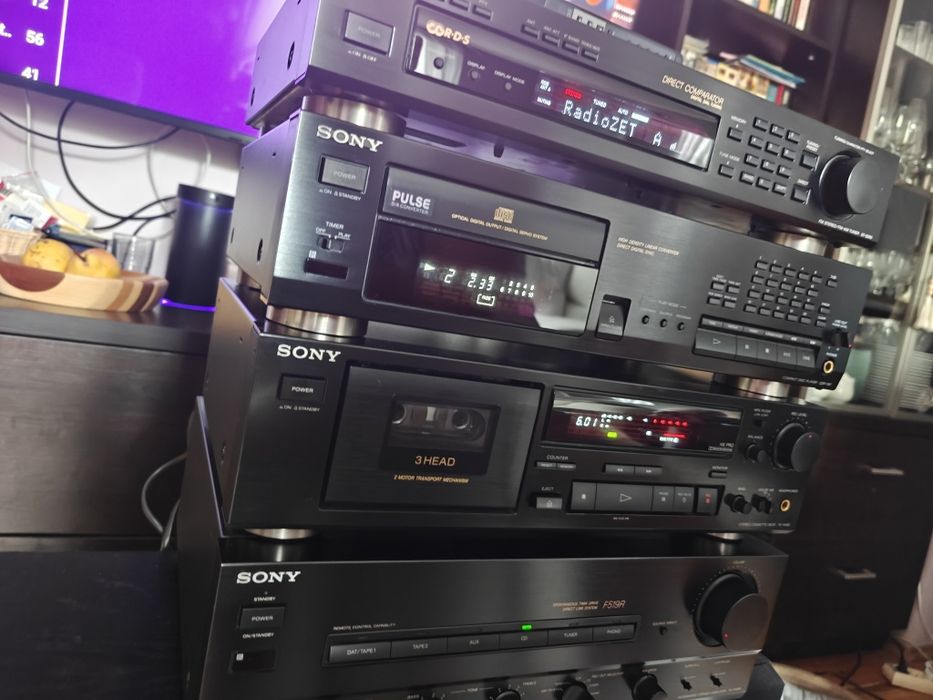 Zestaw audio Sony