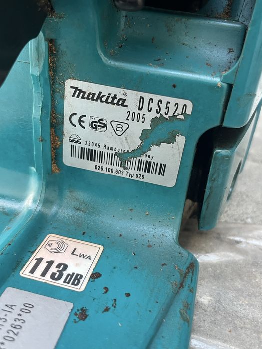 Makita DCS 520 piła spalinowa pilarka stan bdb stihl husqvarna