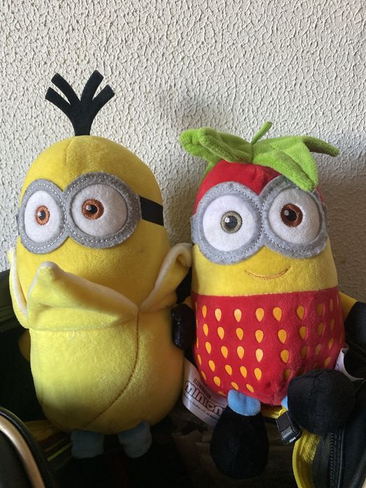 Minions morango e banana